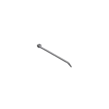 Cable Tie, 6 in L, 1-1/4 in Max Bundle Dia., Natural, Nylon 6/6, 30 lb Strength, 100 PK MPN:502103-100
