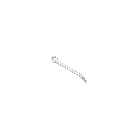 Cable Tie, 11 in L, 3 in Max Bundle Dia., Natural, Nylon 6/6, 50 lb Strength, 25 PK MPN:502111-025