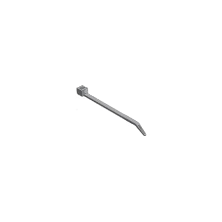 Cable Tie, 14-1/2 in L, 4 in Max Bundle Dia., Natural, Nylon 6/6, 120 lb Strength, 100 PK MPN:502122-100