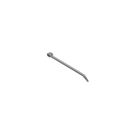 Cable Tie, 7-1/2 in L, 2.19 in Max Bundle Dia., Natural, Nylon 6/6, 50 lb Strength, 100 PK MPN:502155-100