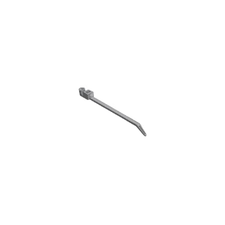 Cable Tie, 6 in L, 1-1/4 in Max Bundle Dia., Black, Nylon 6/6, 30 lb Strength, 100 PK MPN:502241-100