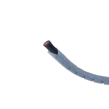 Spiral Wrap, 0.06 in Inside Dia., 3 in Max Bundle Dia., 100 ft, Polyethylene MPN:503253-100