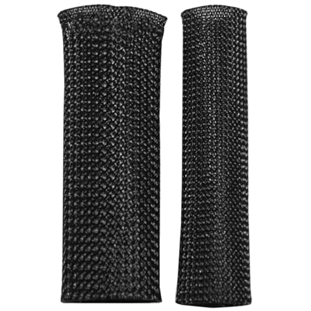 Braided Cable Sleeve, 0.1562 in to 7/16 in Inside Dia., 10 ft, Polyethylene, Black MPN:505301-2010