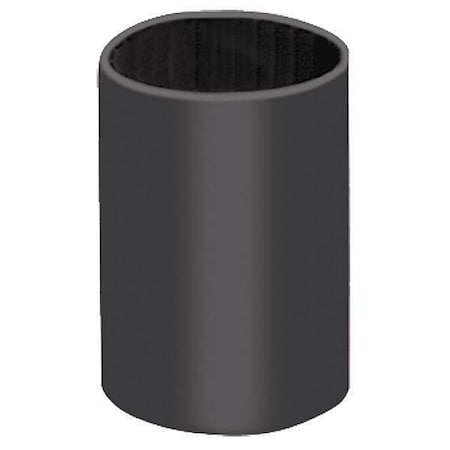 Adhesive Lined Heat Shrink Tube, Heavy Wall, 3:1 I.D. Shrink Ratio, 0.75 in I.D. Before Shrinking, Black, 10 PK MPN:5613-360-010B