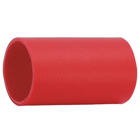 Adhesive Lined Heat Shrink Tube, Heavy Wall, 3:1 I.D. Shrink Ratio, 0.75 in I.D. Before Shrinking, 10 PK MPN:5614-010R