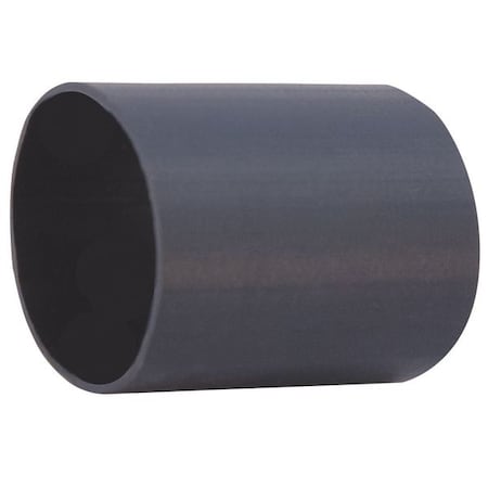 Adhesive Lined Heat Shrink Tube, Dual Wall, 3:1 I.D. Shrink Ratio, 1.13 in I.D. Before Shrinking, Black, 10 PK MPN:5615-360-010B