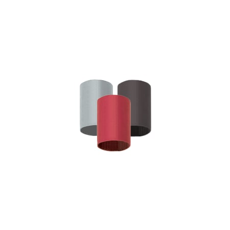 Heat Shrink Tube, Dual Wall, 3:1 I.D. Shrink Ratio, 1/2 in I.D. Before Shrinking, Red, 1-1/2 in, 10 PK MPN:5661-010R