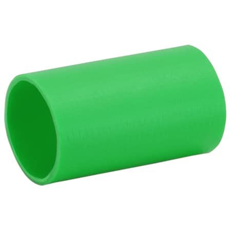 Heat Shrink Tube, Single Wall, Dual Wall, 2:1 I.D. Shrink Ratio, Green, 6 in, 5 PK MPN:5665-005GN
