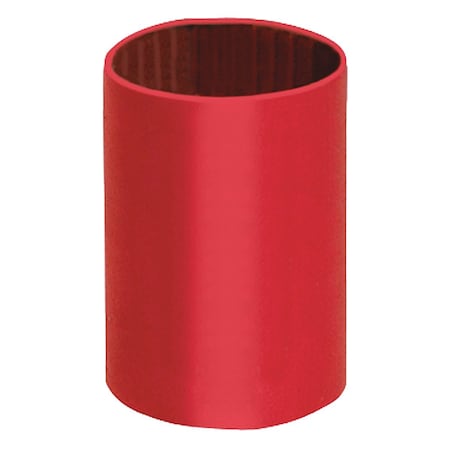 Heat Shrink Tube, Single Wall, Dual Wall, 2:1 I.D. Shrink Ratio, 0.25 in I.D. Before Shrinking, Red MPN:5667-005R