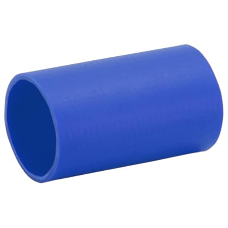 Heat Shrink Tube, Single Wall, Dual Wall, 2:1 I.D. Shrink Ratio, 3/8 in I.D. Before Shrinking, Blue, 6 in, 5 PK MPN:5668-005BE