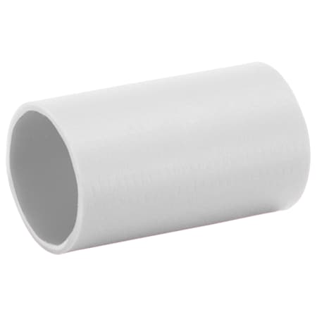 Heat Shrink Tube, Single Wall, Dual Wall, 2:1 I.D. Shrink Ratio, 1/2 in I.D. Before Shrinking, White, 6 in, 5 PK MPN:5669-005WE