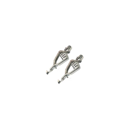 Cable Clip, Steel, Silver, 4.52 in L, 25 PK MPN:602036-025
