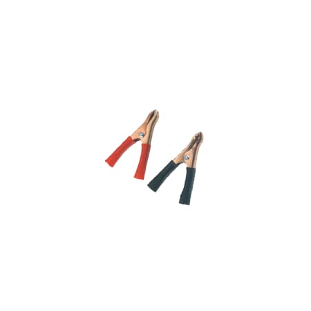 Cable Clip, Steel, Black, Red, 4.52 in L MPN:602040-2002