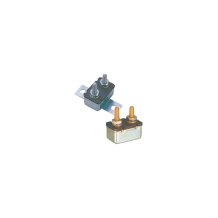 Circuit Breaker, 15A, Not Rated, 100 PK MPN:509401-100