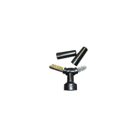 3-in-1 Brush Post Terminal, Side Terminal, Auxiliary, 5PK MPN:120110-005