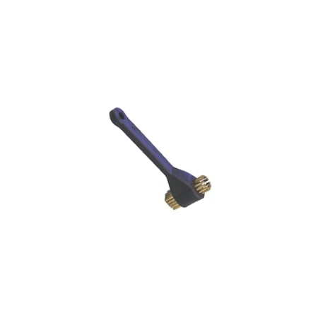 Brass Side Terminal Brush, 5/16