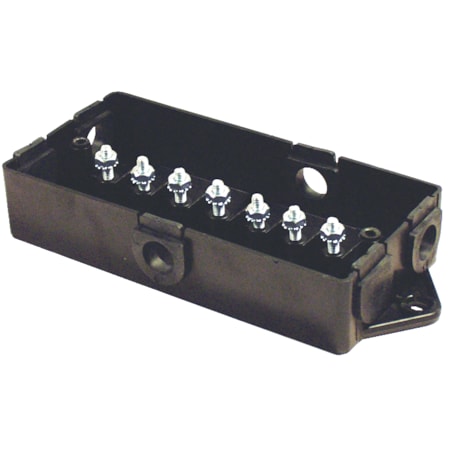 Electrical Box, Junction Box Type, Thermoplastic, 5 PK MPN:670177-005