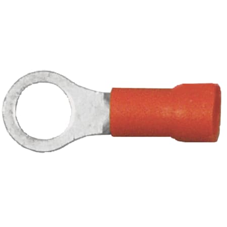 Ring Terminal, #10 Stud Size, 6 AWG, 600 V, PVC Insulated, 100 PK MPN:160604-100