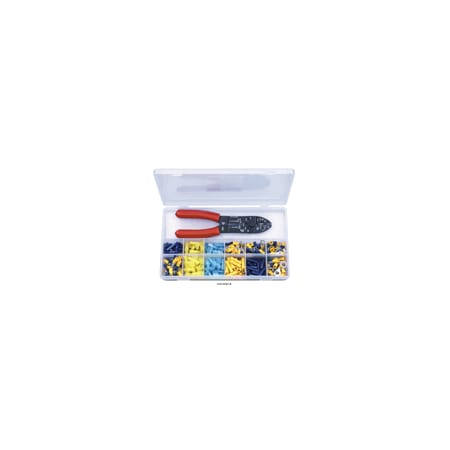 Pvc Solderless Butt Connector Kit MPN:160905-001