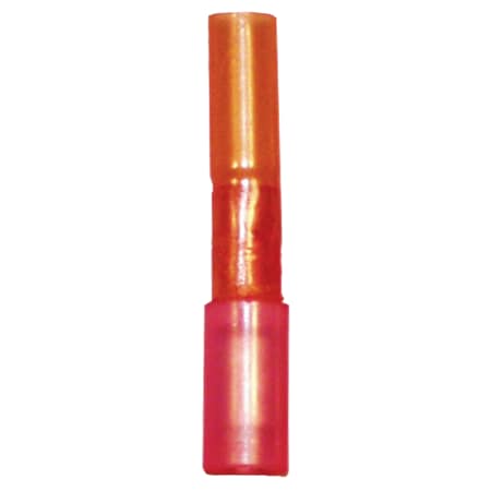 Bullet Terminal, 0.195 in Stud Size, 10 AWG, 600 V, Heat Shrink Insulated, Yellow, 10 PK MPN:164468-2010