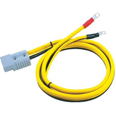 Lug-To-Plug Cable, 2 Gauge, 5ft. MPN:602630-001
