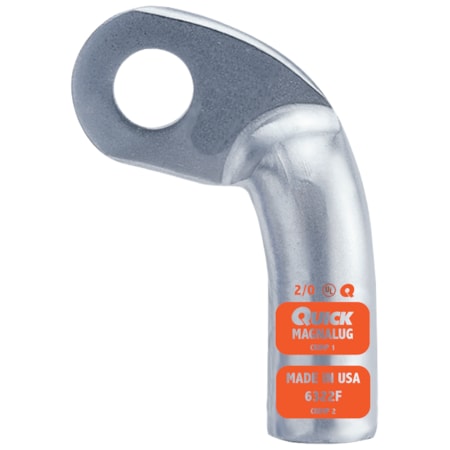 Elbow Magna Lug, 1/0 AWG Max, Copper, None, 5 PK MPN:6321-005F