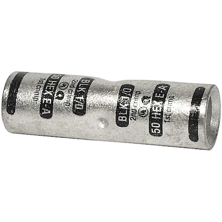Wire Connector, 1/0 AWG Max, Black, 5 PK MPN:6810-525-005