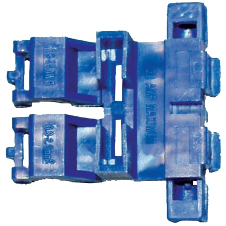 Fuse Holder, Crimp, 100 PK MPN:169150-100