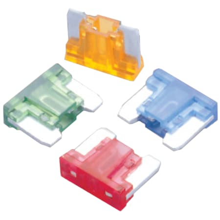 Automotive Fuse, Low Profile Series, 15A, 32V DC, 25 PK MPN:509186-025