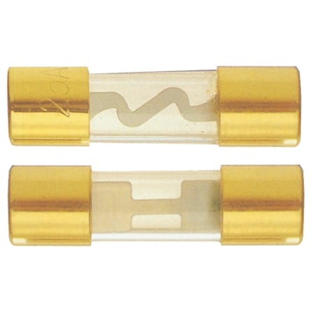 Glass Fuse, AGU Series, 50A, 32V AC, Clear, 5 PK MPN:509232-005