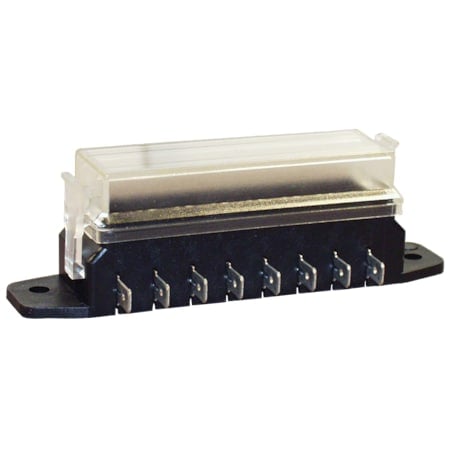 Fuse Box, Lid, 8 Position MPN:509503-001