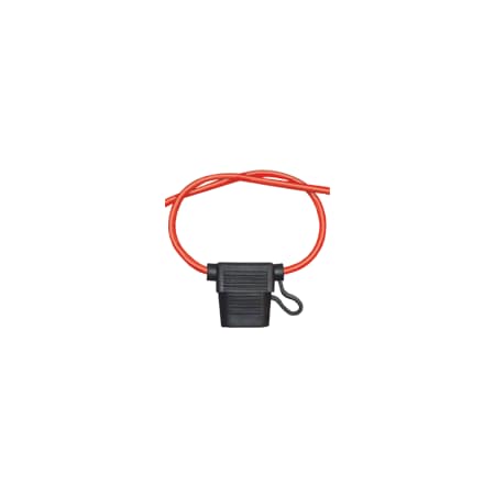 Fuse Holder, 20A Amp Range, Wire Leads, Automotive Fuse Type MPN:509612-2001