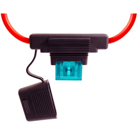 Fuse Holder, Wire Leads, 25 PK MPN:509631-025