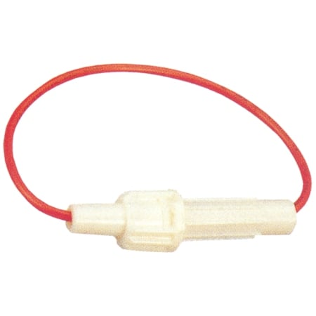 Fuse Holder, Wire Leads, 25 PK MPN:509642-025