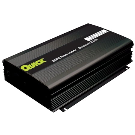 Power Inverter, Modified Sine Wave, 3, 000 W Peak, 1, 500 W Continuous, 2 Outlets MPN:303207-001