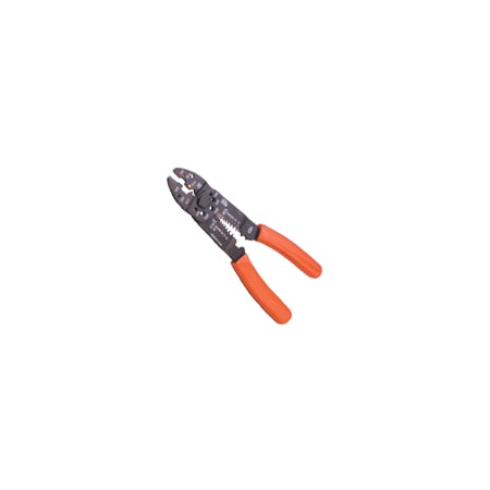 Crimp Tool for Primary Wire, Capacity: Solid: 18 to 8 AWG, Stranded: 22 to 10 gauge MPN:420183-2001