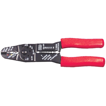 Standard Crimp Tool, Capacity: 22 to 10 gauge MPN:420193-2001