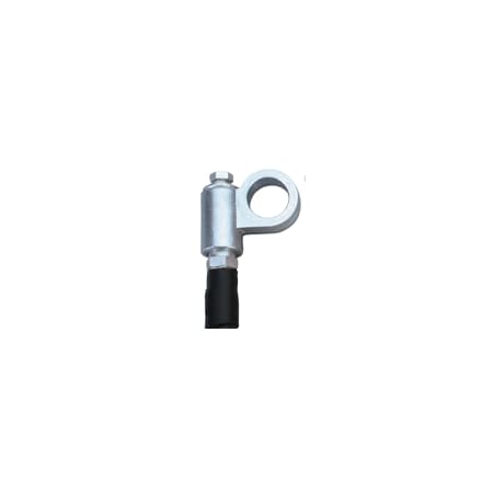 Cable w/Thimble End, Black, 1/0, 10 ft., PK5 MPN:214946-005