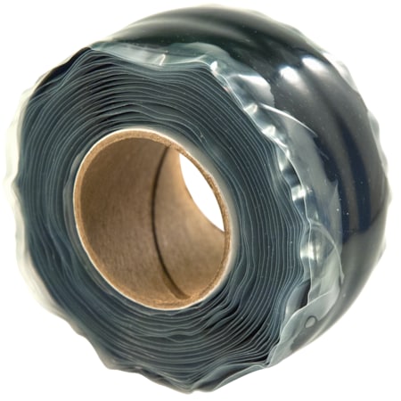 Silicone Tape, Black, 10 ft. Roll MPN:507110-001