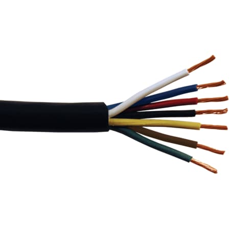 Multi Cond Trailer Cable, 14/6, 12/1 MPN:234302-500