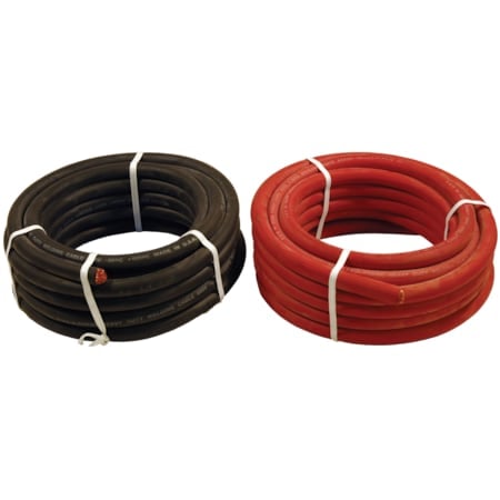 Red Welding Cable, 4/0, 100 ft. MPN:202209-100