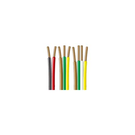 Primary Wire, Trailer Wire, 16 AWG, Copper, Black/Red, PVC Jacket, Stranded MPN:232001-100