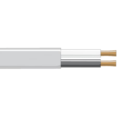 Primary Wire, 16 AWG, Copper, Black/White, PVC Jacket, Stranded MPN:233101-1000
