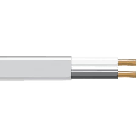 Primary Wire, 10 AWG, Copper, Black/White, PVC Jacket, Stranded MPN:233104-100