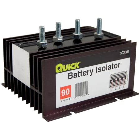 Isolator, 90A, Deltronic MPN:303301-001