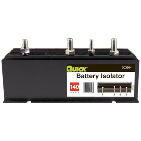 Isolator, 140A, Deltronic MPN:303304-001