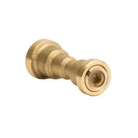 Union, Brass, Push-Fit1/4
