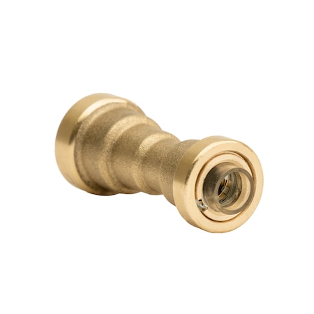 Union, Brass, Push-Fit3/8