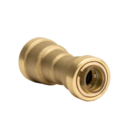Union, Brass, Push-Fit1/2