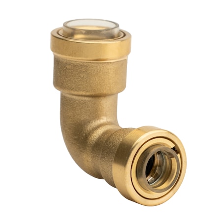 Elbow, Brass, Push-Fit1/2